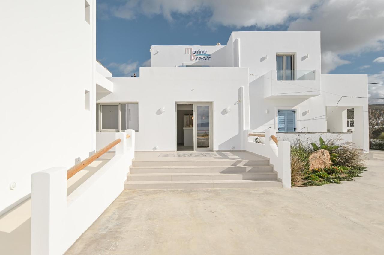 Marine Dream Apartamento Pláka Exterior foto