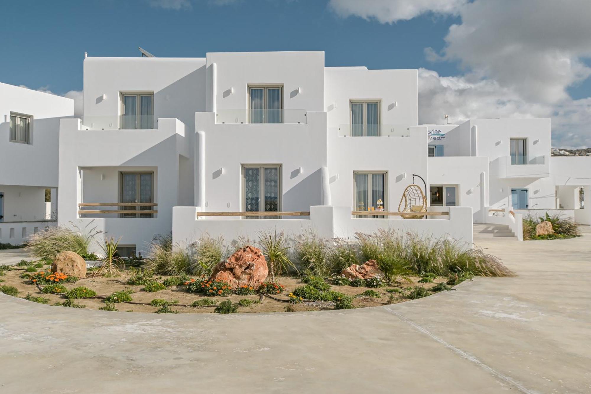 Marine Dream Apartamento Pláka Exterior foto